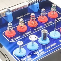 Bone Expander Kit/Kemik Genişletme Seti - Torklu Raşetli