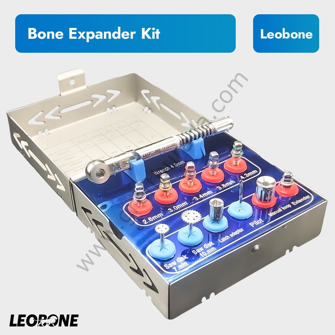 Bone Expander Kit/Kemik Genişletme Seti - Torklu Raşetli