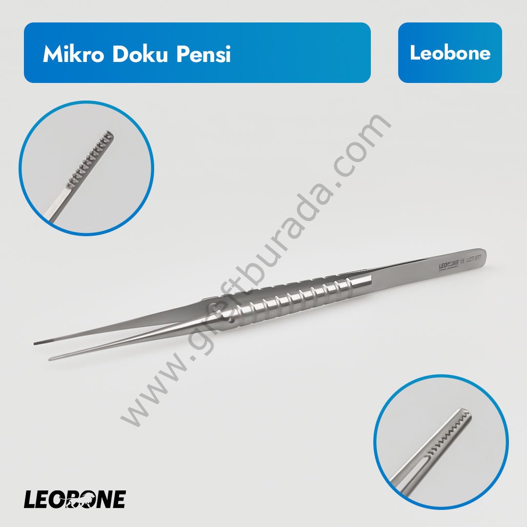 Mikro Doku Pensi - 180 mm