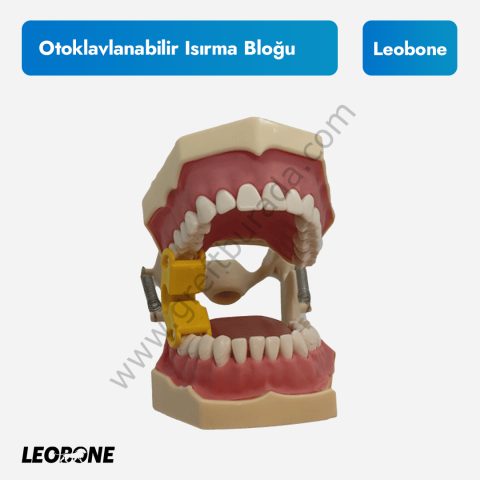 Otoklavlanabilir Isırma Bloğu