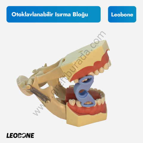 Otoklavlanabilir Isırma Bloğu