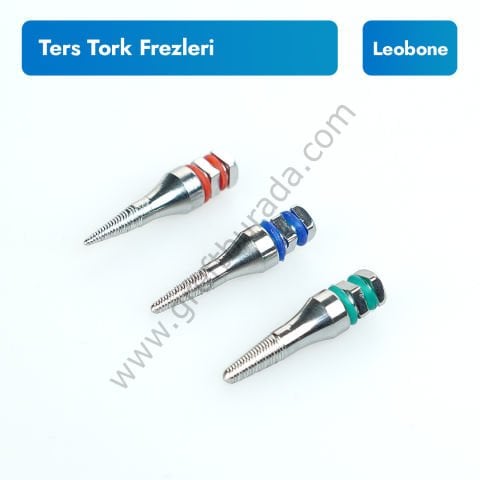 Ters Tork İmplant Çıkarma Frezi