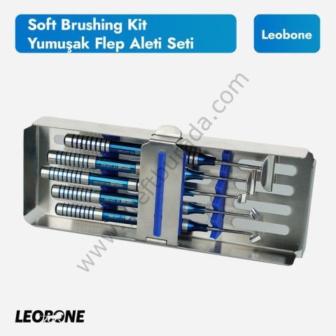 Soft Brushing Kit | Yumuşak Doku / Flep Aleti Seti