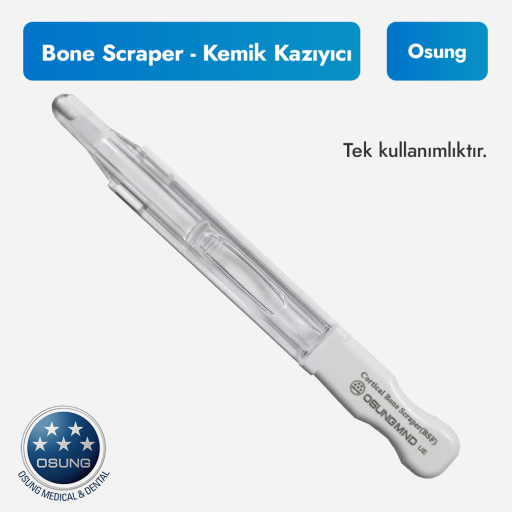 Osung Bone Scraper 6 Al 5 Öde