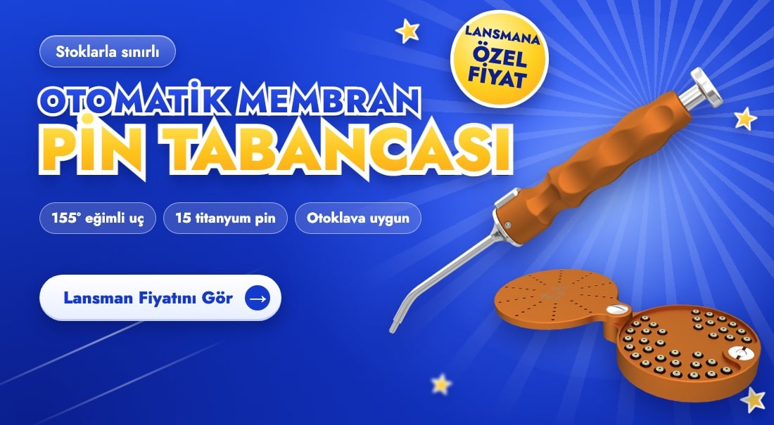 otomatik membran sabitleme seti